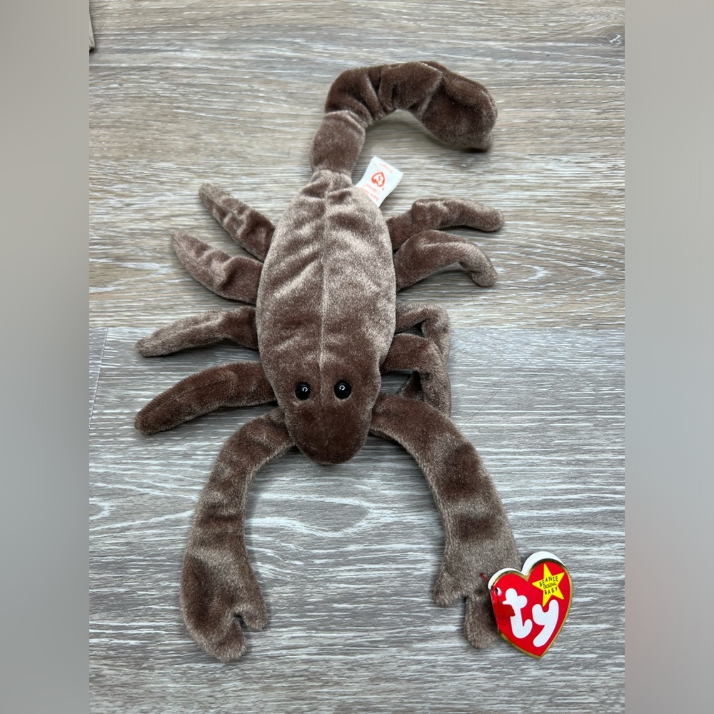 Brand New Vintage- TY Beanie Babies Scorpion STINGER